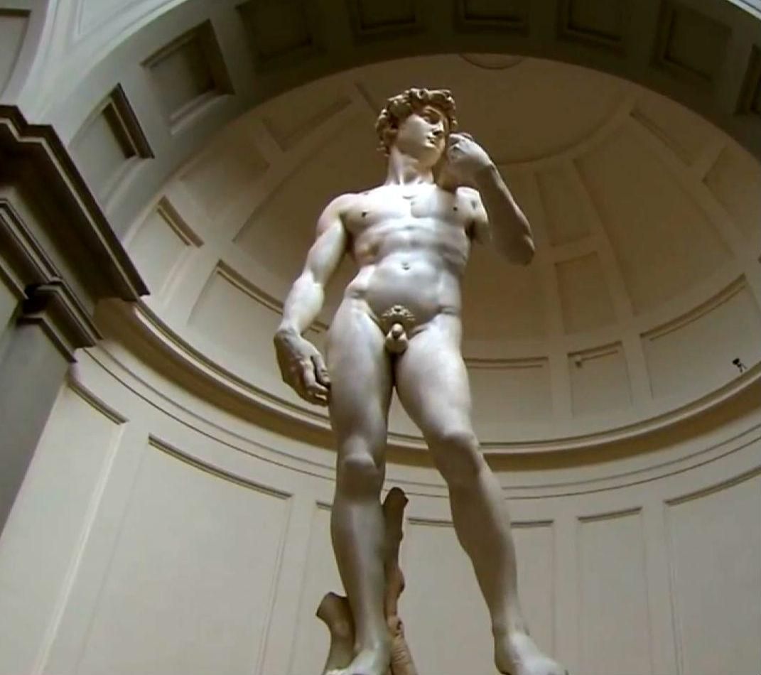Итальянцы потратят 250 тыс. долларов на ремонт "Давида" Микеланджело