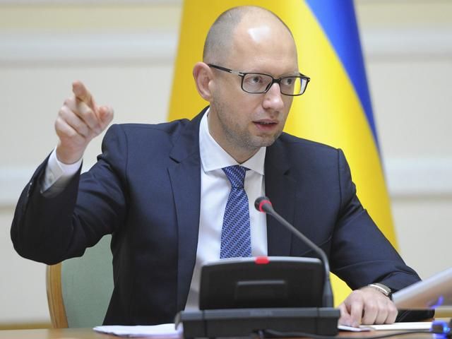 Поставки оружия имеют ключевое значение, — Яценюк Поставки оружия имеют ключевое значение, — Яценюк