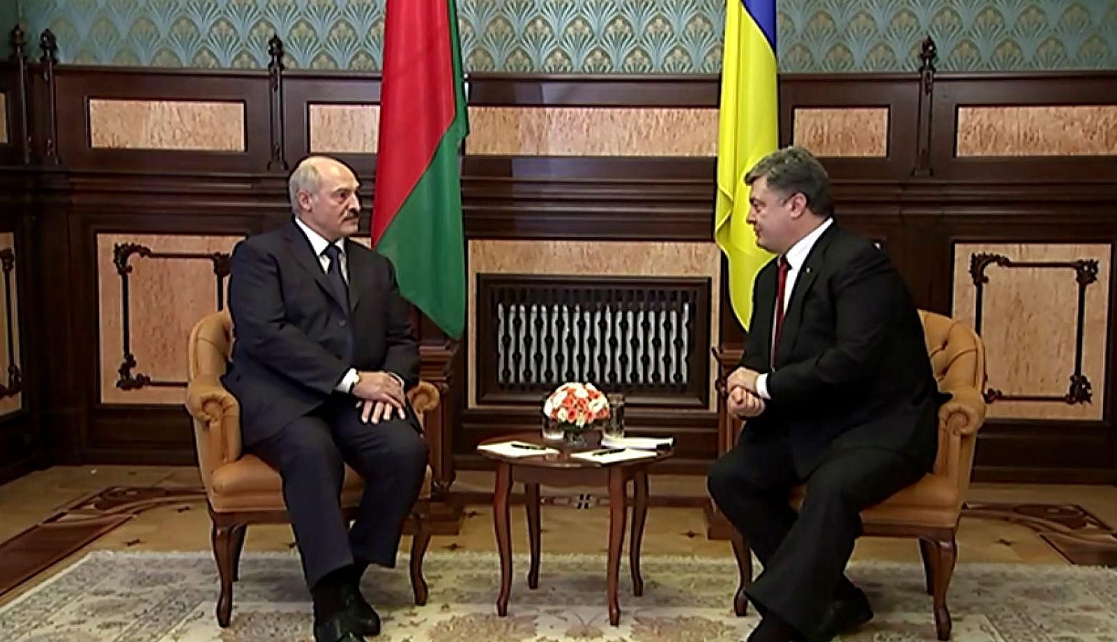 Результаты встречи президентов Украины и Беларуси