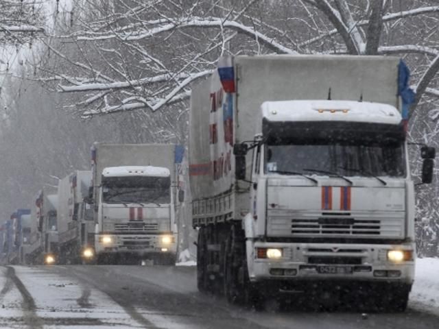 Росія вже готує 11-й "гумконвой" Росія вже готує 11-й "гумконвой"