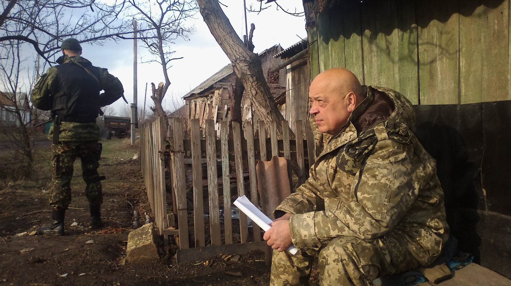 Количество обстрелов в Луганской области растет с каждым днем (Фото)