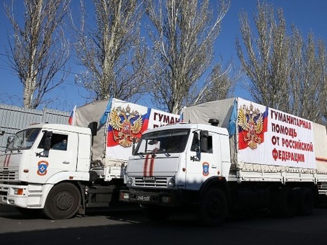 Россия переправила 16 бензовозов под видом "гумконвоя", — ОБСЕ Россия переправила 16 бензовозов под видом "гумконвоя", — ОБСЕ