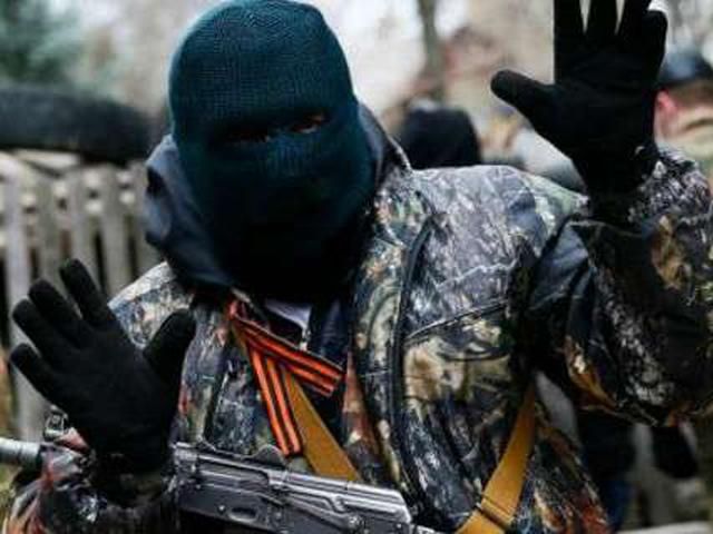 Поблизу Маріуполя дезертирували 10 бойовиків Поблизу Маріуполя дезертирували 10 бойовиків