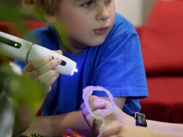 Future Make Technology разработала ручку, которая "рисует" трехмерные объекты Future Make Technology разработала ручку, которая "рисует" трехмерные объекты