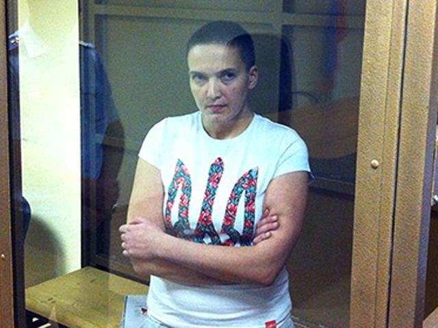 Савченко оставили под арестом Савченко оставили под арестом