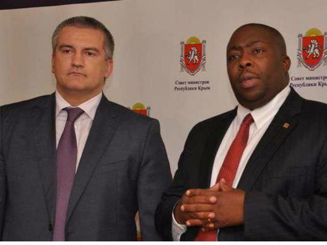 МЗС України висловлює протест Зімбабве через візит до окупованого Криму МЗС України висловлює протест Зімбабве через візит до окупованого Криму