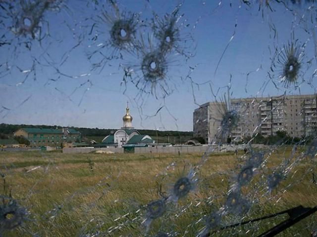 За добу бойовики обстріляли Луганщину 8 разів 