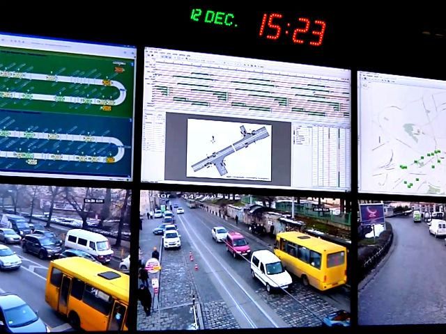 Берем пример с Европы. Технологии мониторинга транспорта действуют уже и в Украине