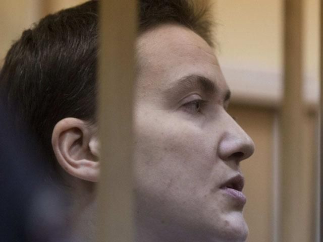 Савченко похудела на 5 килограммов, но прекращать голодовку не собирается Савченко похудела на 5 килограммов, но прекращать голодовку не собирается