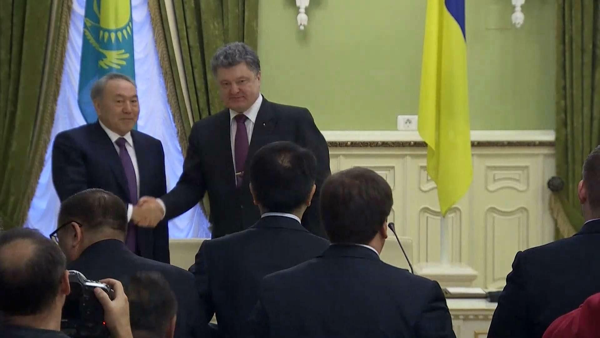 Итоги визитов президентов в Киев Итоги визитов президентов в Киев