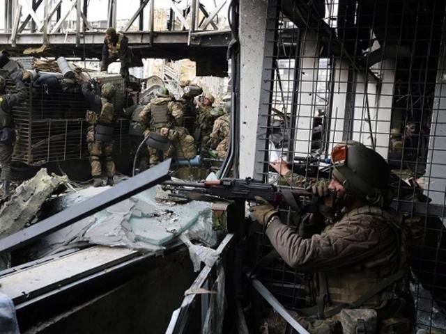 Боевики обстреляли новый терминал донецкого аэропорта,— штаб АТО