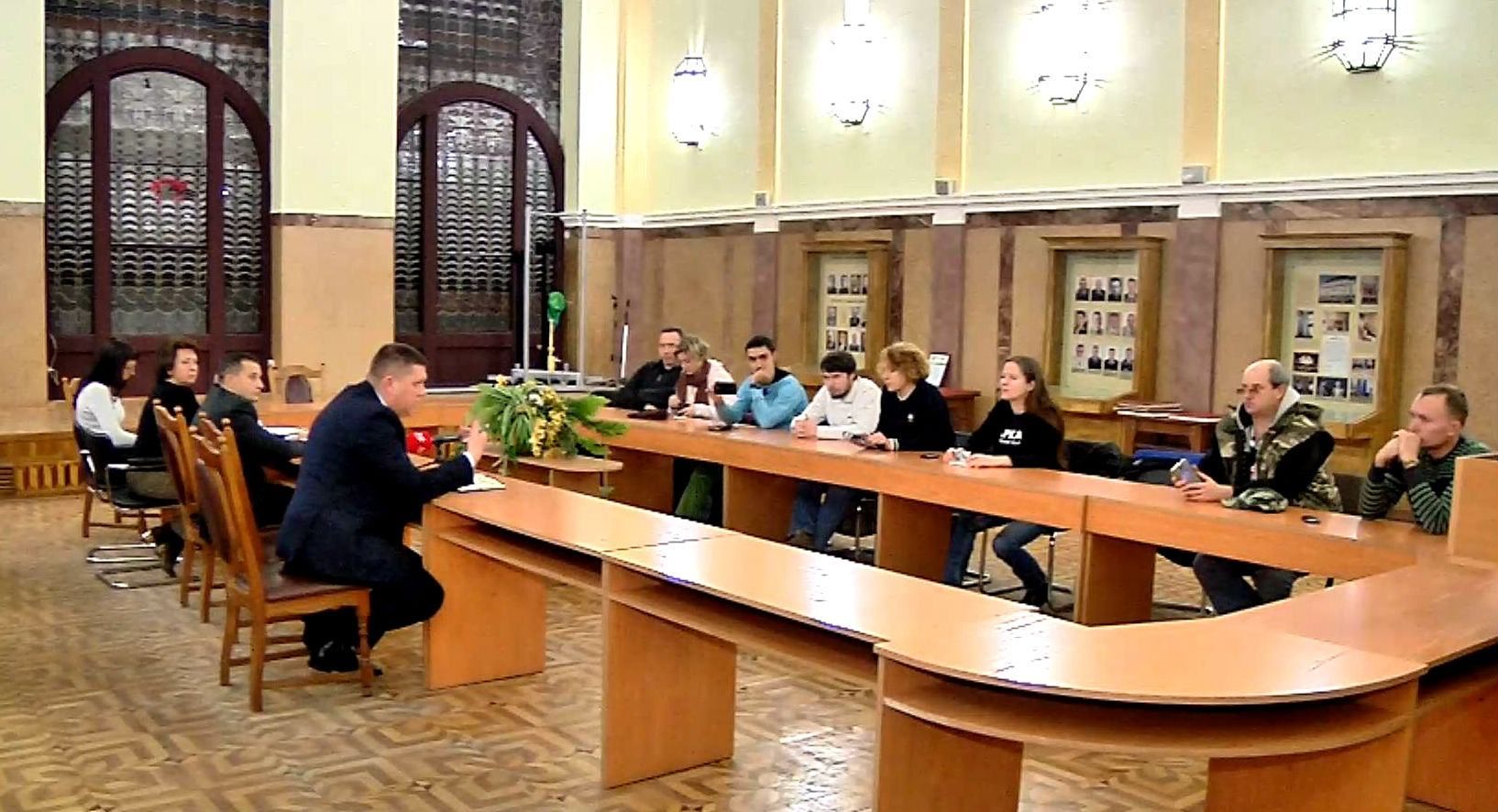 Киевский Автомайдан наведался в львовскую прокуратуру Киевский Автомайдан наведался в львовскую прокуратуру