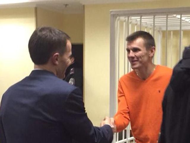 Кобу освободили из-под домашнего ареста Кобу освободили из-под домашнего ареста