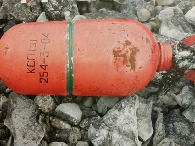 На территории Швеции найдены российские сигнальные патроны На территории Швеции найдены российские сигнальные патроны