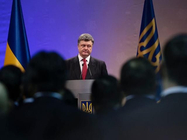 Порошенко призвал государства мира присоединиться к борьбе Украины за мир и свободу
