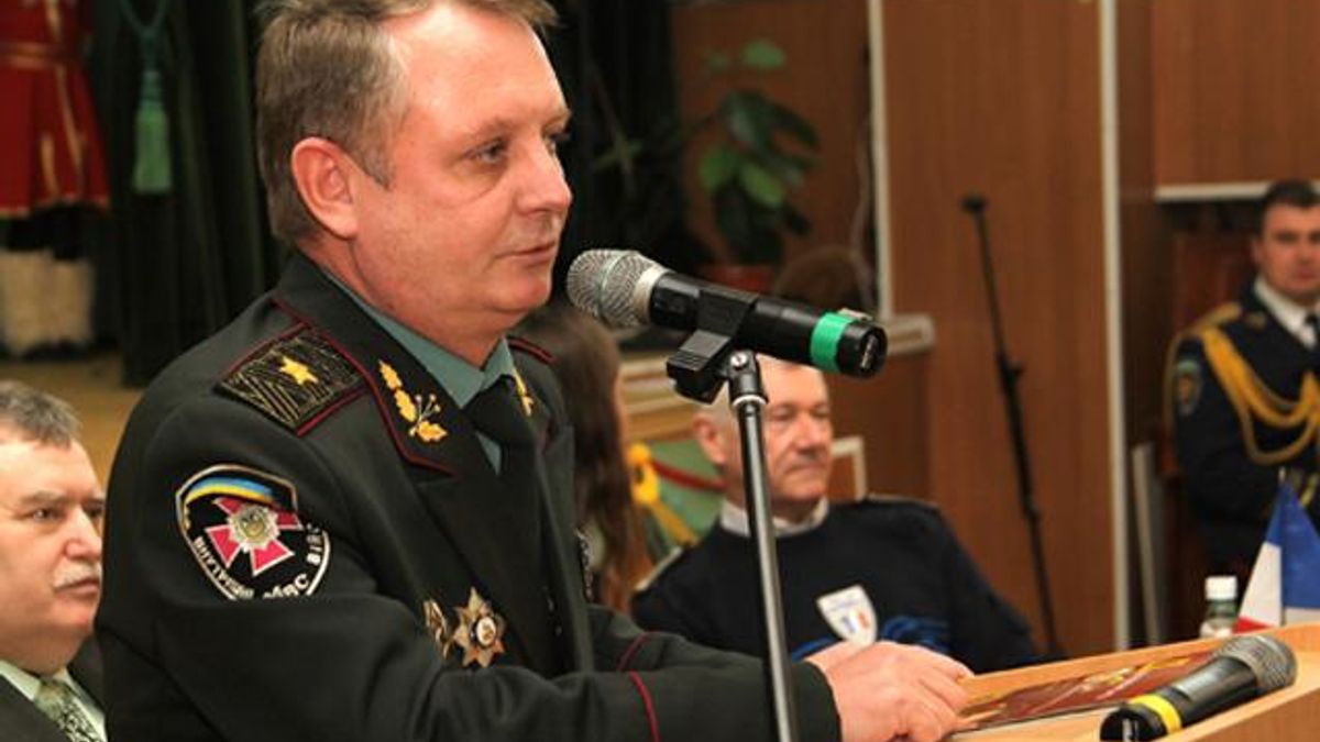 Состояние генерала Климчука после операций стабильно тяжелое