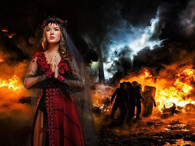 На "Міс Всесвіт" українка виступить у костюмі "Наречена війни" (Фото)