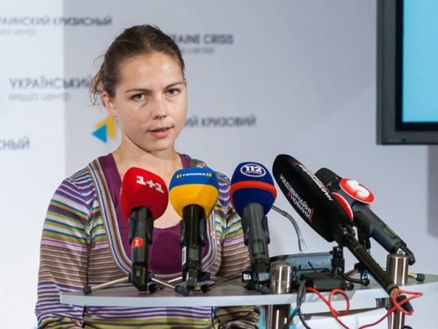 Сестра Савченко збирається підтримати її голодування