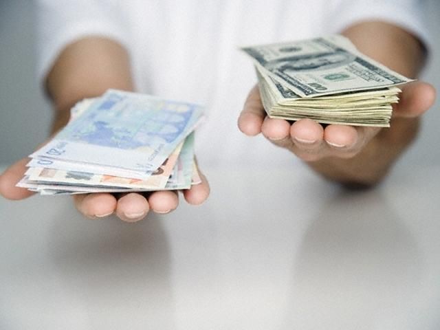 НБУ зміцнив курс гривні НБУ зміцнив курс гривні