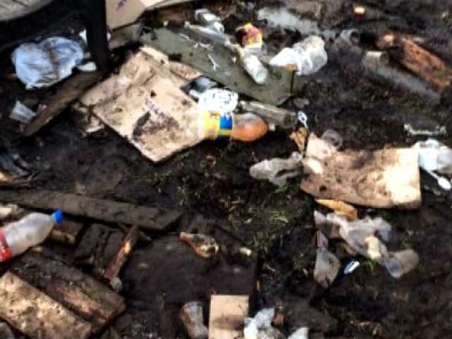 Хроника 23 декабря 2013. Активисты убрали Мариинский парк, Майдан готовится к НГ