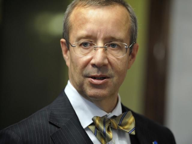 Захід дозволив агресію Росії в Україні, — президент Естонії Захід дозволив агресію Росії в Україні, — президент Естонії