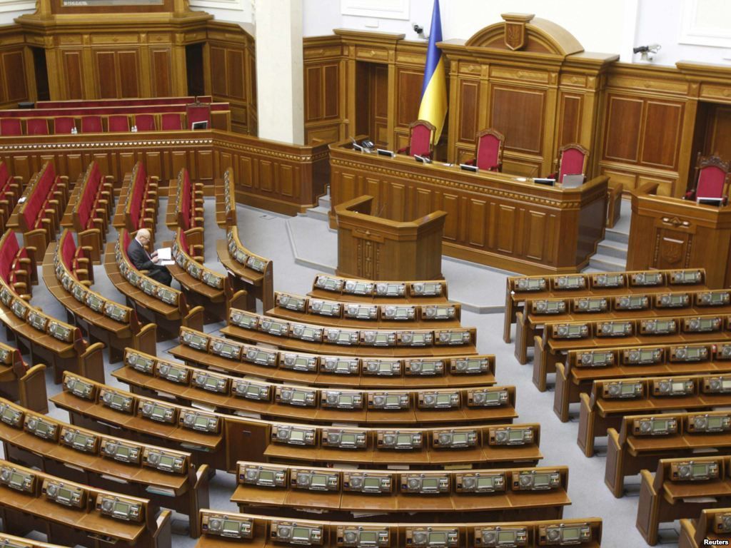 Парламенту запропонують легалізувати бійців-добровольців