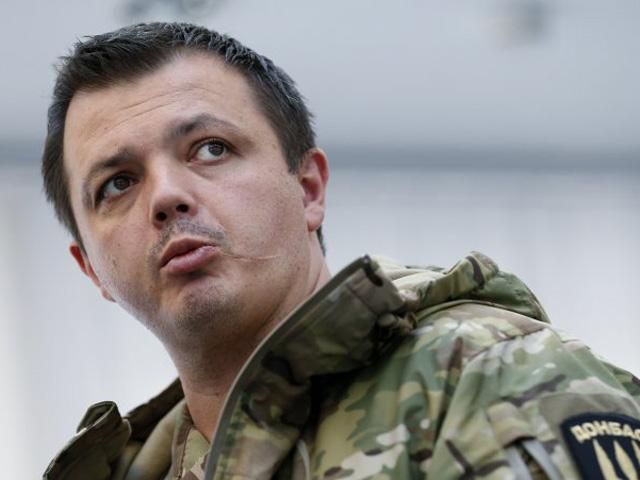 Україні потрібен був статус війни, а не АТО, — Семенченко