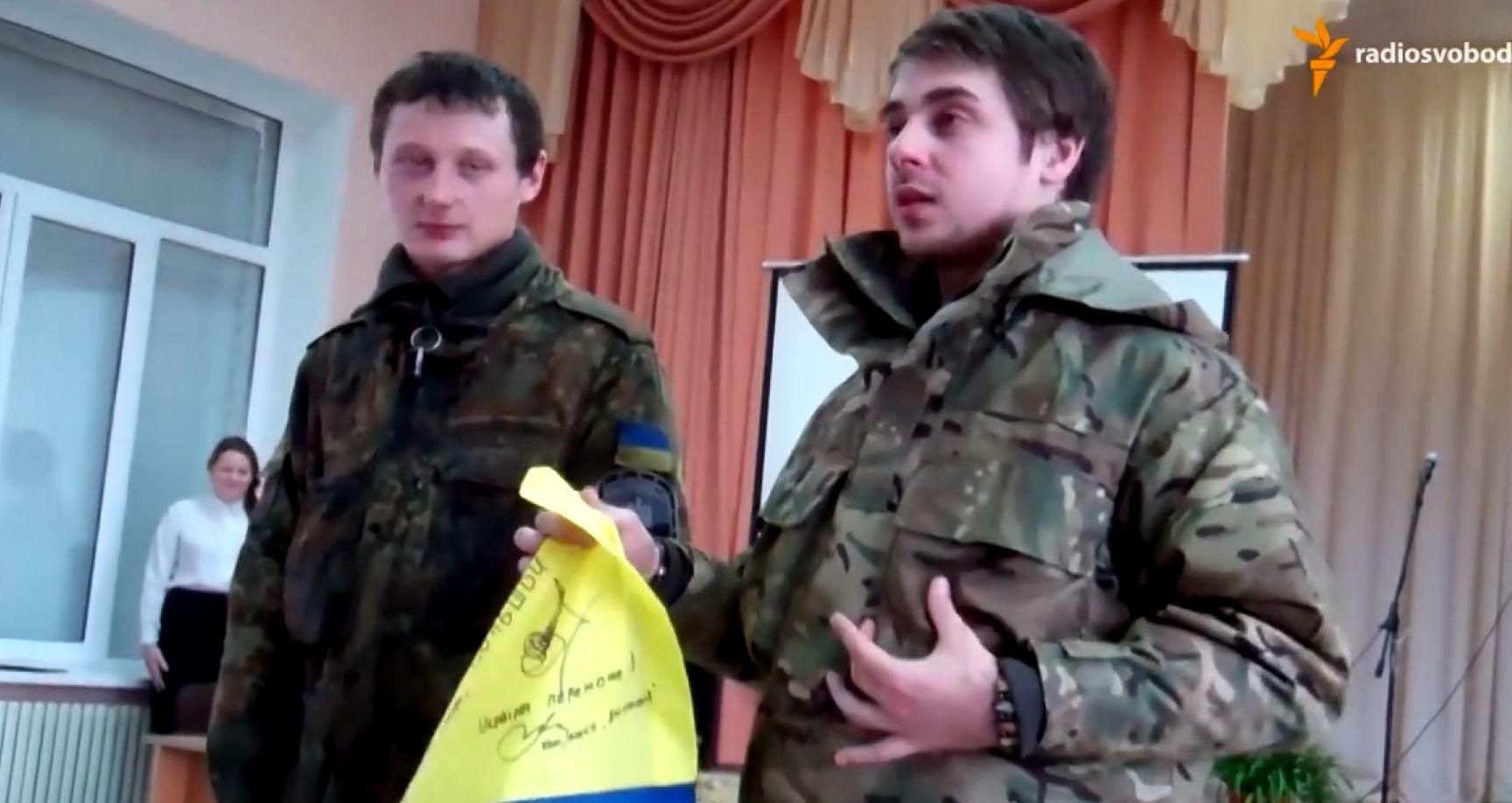 Уроки патриотизма в украинских школах