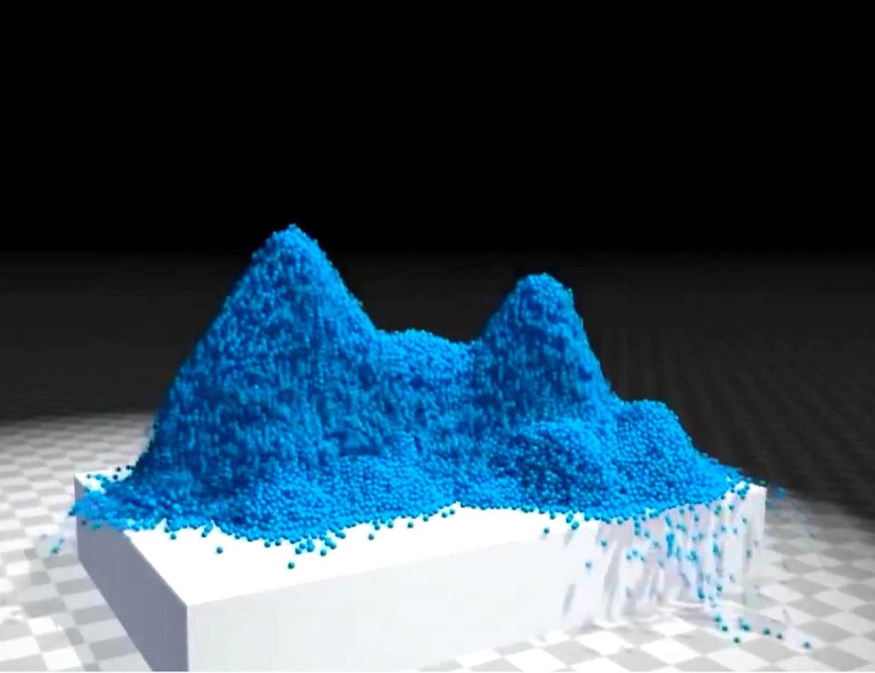 Продемонстровано можливості технології PhysX FleX для майбутніх комп'ютерних ігор Продемонстровано можливості технології PhysX FleX для майбутніх комп'ютерних ігор