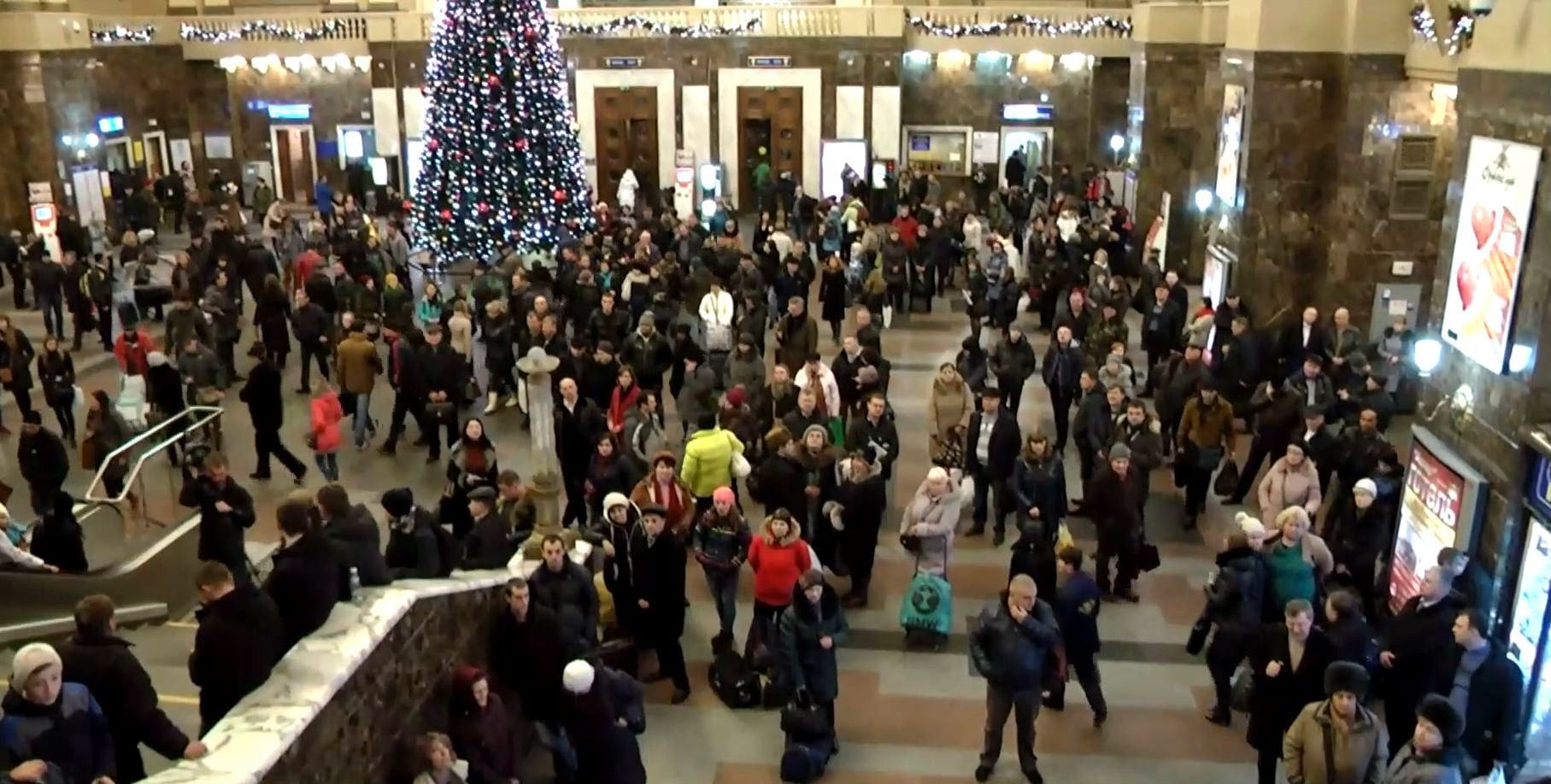 Пение на главном вокзале страны Пение на главном вокзале страны