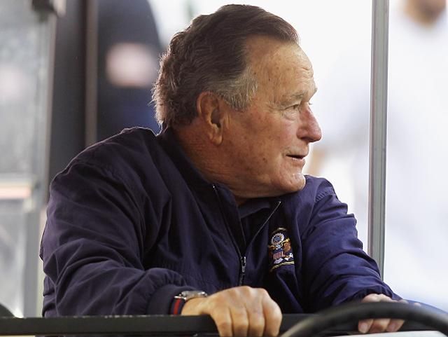 Джордж Буш-старший попал в больницу - 24 декабря 2014 - Телеканал новин 24