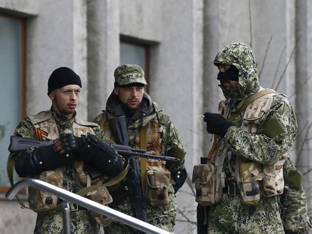 Боевики ищут "украинских диверсантов" в Горловке