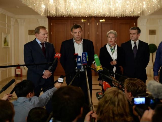 Кучма и Зурабов отправились на минские переговоры Кучма и Зурабов отправились на минские переговоры