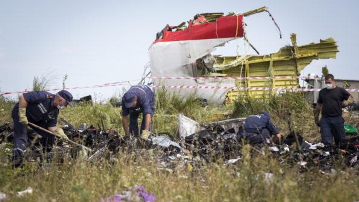 Появились новые доказательства того, что MH17 был сбит боевиками Появились новые доказательства того, что MH17 был сбит боевиками