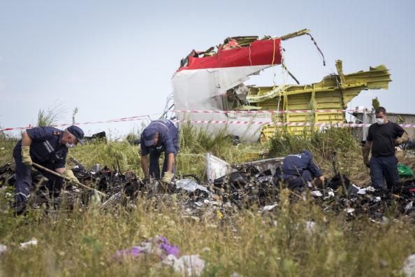 Появились новые доказательства того, что MH17 был сбит боевиками
