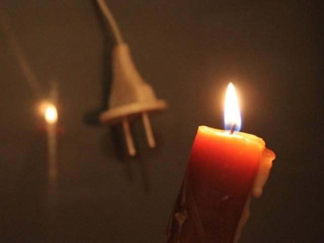 Украина прекратила поставлять электроэнергию в Крым, — "министр" Украина прекратила поставлять электроэнергию в Крым, — "министр"