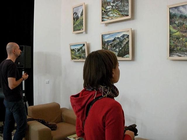 У Києві відкрилася виставка картин 30 бійців АТО