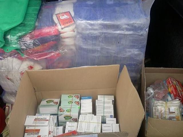 Завтра 3 колонны с украинской гуманитарной помощью отправятся на Донбасс Завтра 3 колонны с украинской гуманитарной помощью отправятся на Донбасс