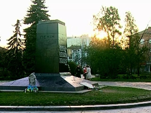 У Полтаві хочуть відновити пам'ятник Леніну