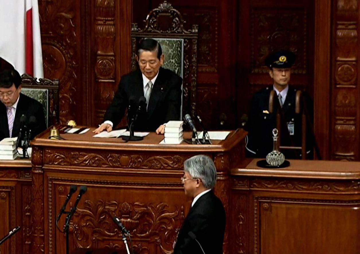 Благосклонный к Украине Синдзо Абэ переизбран премьер-министром Японии