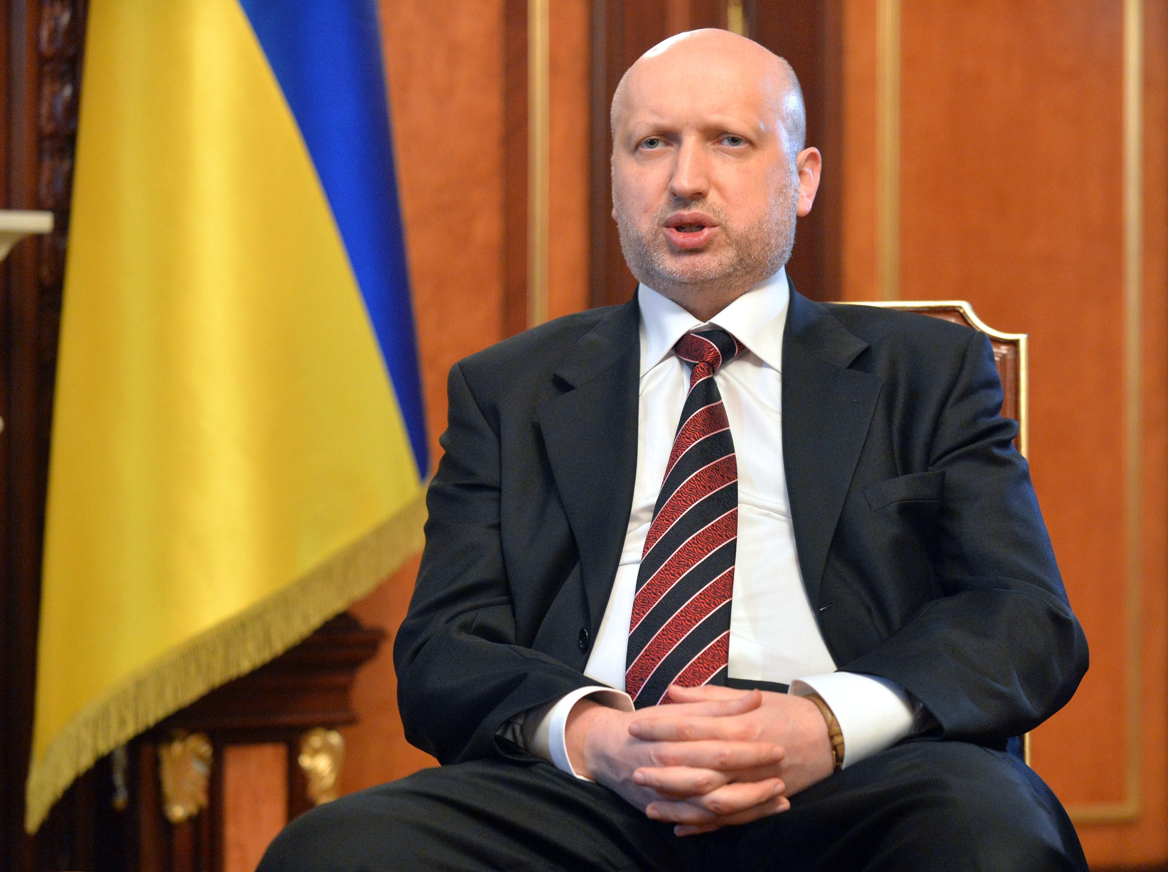 У Турчинова кажуть, що профільний комітет схвалив розширення повноважень РНБО У Турчинова кажуть, що профільний комітет схвалив розширення повноважень РНБО