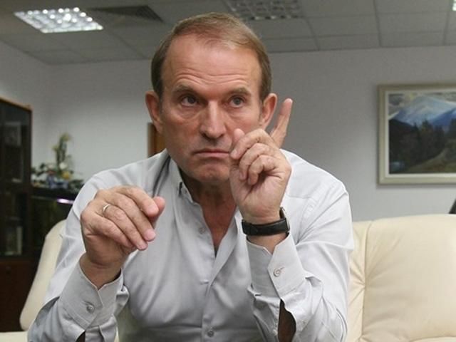 Медведчук является "крайней необходимостью", — Лубкивский