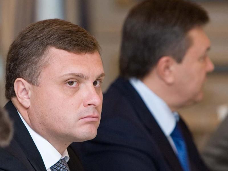 Левочкин ответил Януковичу