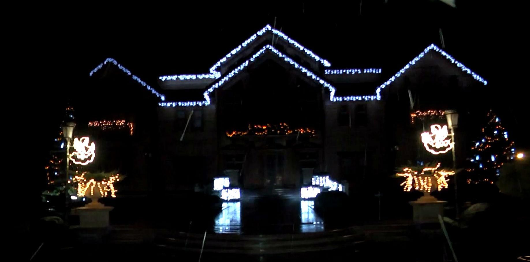 Новорічні свята у Межигір'ї Новорічні свята у Межигір'ї