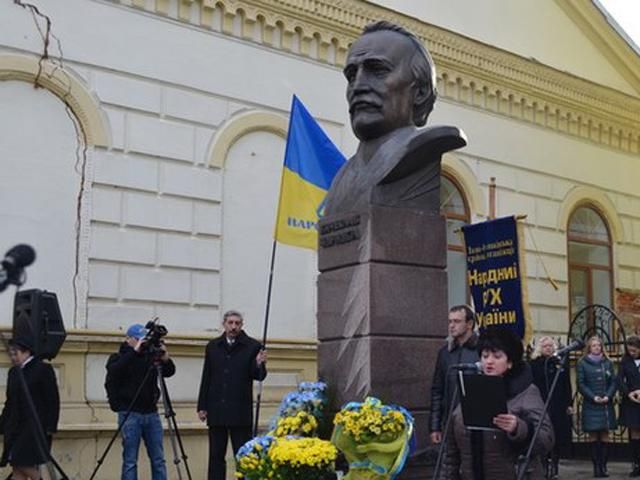 В Ивано-Франковске почтили память Героя Украины Вячеслава Черновола