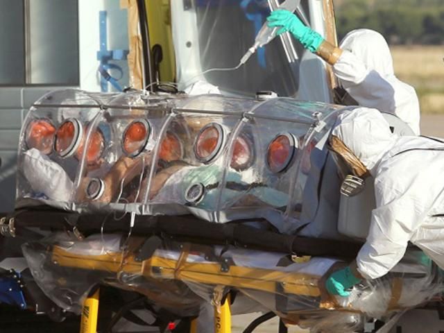 Кількість заражених вірусом Ебола досягла майже 20 тисяч