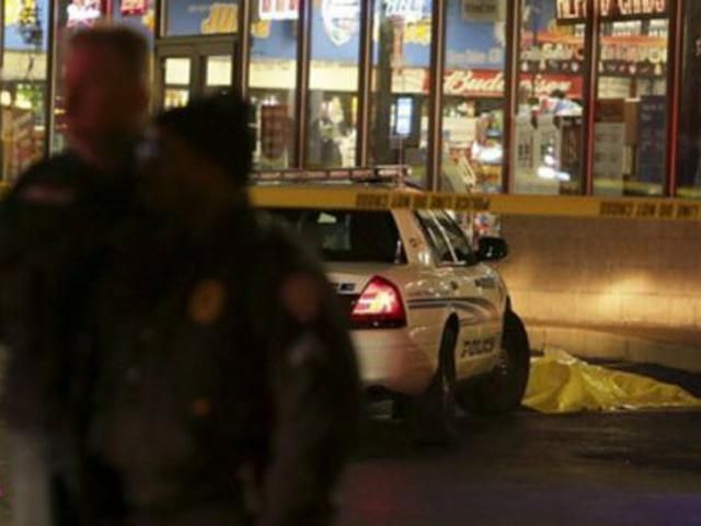 В Сент-Луисе полицейский застрелил афроамериканца В Сент-Луисе полицейский застрелил афроамериканца