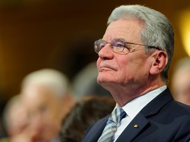 Президент Германии выступил против дискриминации беженцев Президент Германии выступил против дискриминации беженцев