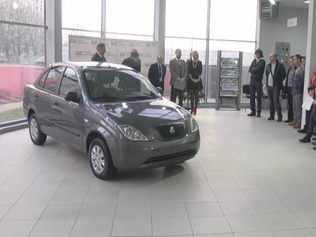 ТОВ "Богдан-Автотрейд" презентувала новий автомобіль  Saipa Tiba