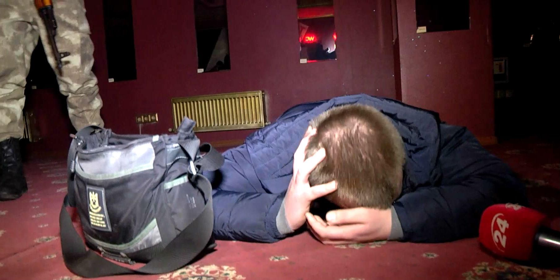 У Києві розгромили казино У Києві розгромили казино